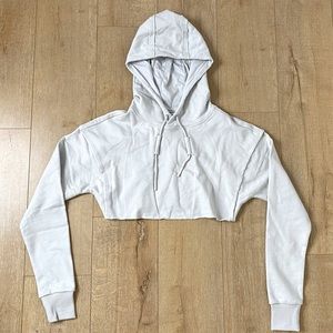 Gymshark cropped hoodie